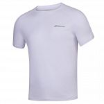 Babolat Play Crew Neck Tee White